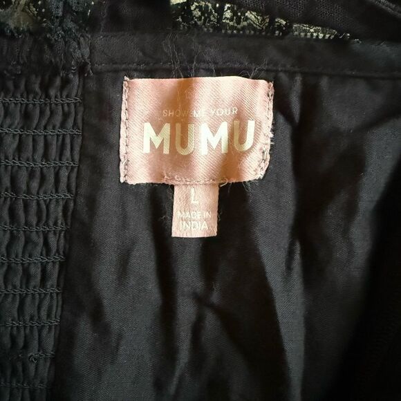 Show Me Your Mumu Regal Romper size L - Picture 8 of 12